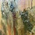 Copper 1960s Mid-Century Modern 3-Panel Triptych Painting by Thomas Pell Soaring Cranes & Landscape For Sale - Image 8 of 12