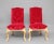 Set of Vintage George I Style Gilt Wood Chairs, 1920s For Sale - Image 15 of 15