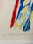 Large colour lithograph entitled “Den Sidste Mohikaner” (The Last of the Mohicans) by Jørgen Nash, dated 1993. Signed in...