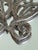 Silver Vintage 925 Sterling Silver Openwork Filigree Butterfly Pendant Necklace 1970s For Sale - Image 8 of 15