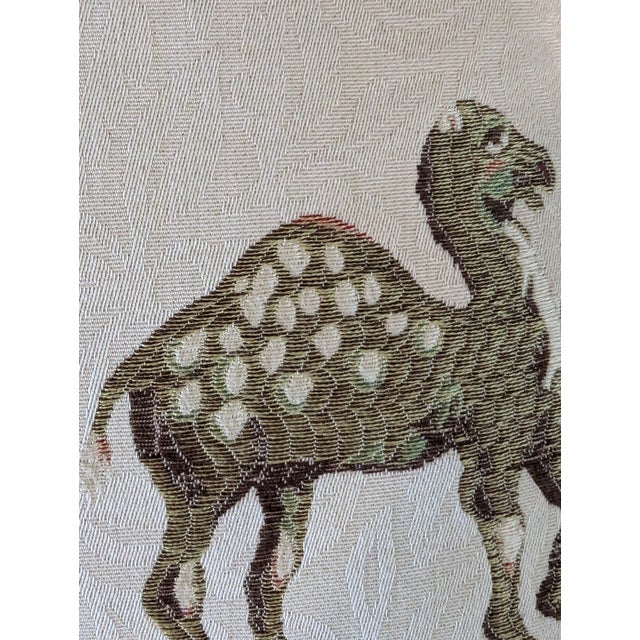 Textile Travers & Co "Cluny Lampas Brocade" Down Throw Pillows - Set of 2 For Sale - Image 7 of 11