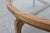 A refined modern table from late‑20th‑century Italy, combining the warmth of natural cedar wood with the clarity and...