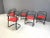 Postmodern Dining Chairs, 1980s, Set of 6 For Sale - Image 4 of 9