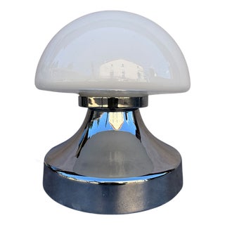 Vintage Italian Mushroom Lamp, 1970s For Sale