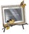 Late 20th Century Michael Aram Butterfly Ginkgo Easel Photo Frame For Sale - Image 5 of 12