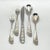Silver Spode “Baking Days” Stainless Flatware: Service for 11 (Rare “Polka Dot” Pattern) 57 Total Pieces For Sale - Image 8 of 18