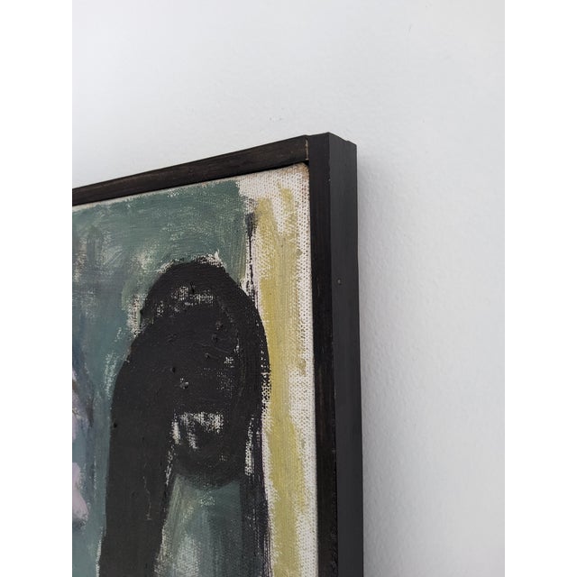 Mid Century Scandinavian Interior Still Life Painting by Swedish Artist Ulla Borgstrom 1951 For Sale - Image 12 of 17