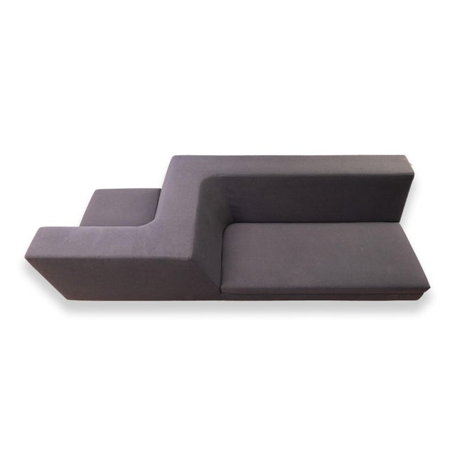 Pair of Frighetto Italian Victory Sofas by Cory Grosser - Left and Right Hand Design For Sale In Detroit - Image 6 of 15