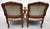 Vintage French Armchairs Louis XV Fruitwood For Sale - Image 9 of 12