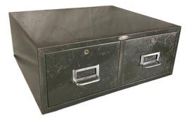 Example of Cole Steel Filing Cabinets