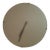 Paul Schudel for Designum Dk Frosted Glass Wall Clock, Netherlands, 1980 For Sale