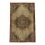 Turkish Mini Rug Oriental Hand Knotted Vintage Rug 2'3" x 3'6" #21107 For Sale