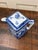 1980s Blue Willow Teapot Ringtons LTD Tea Merchants Blue White Collectible For Sale - Image 4 of 13