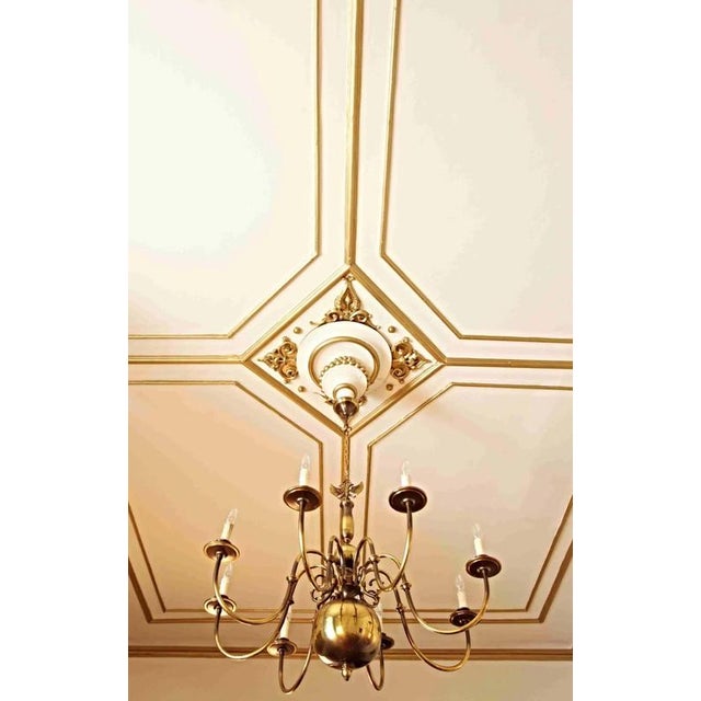 Flemish 8-Armed Chandelier For Sale - Image 3 of 8