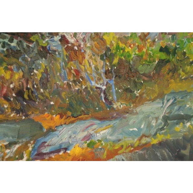 Per Falk, St Eriks Kulle, Marstrand, 1970s, Oil on Canvas, Framed For Sale - Image 10 of 11