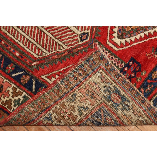 Textile Early 20th Century Zabihi Collection Camel Serab Persian Runner - 3'4" x 7'5" For Sale - Image 7 of 8