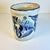 Early 1900s Antique Boho Chic Rustic European Faience Delft Crock Vessel. For Sale - Image 6 of 13