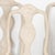 19th Century Swedish White Gustavian Dining Chairs, Set of 10 For Sale - Image 4 of 12