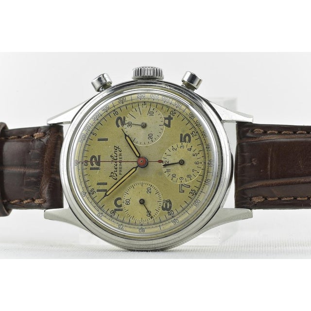 Wrist Watch from Breitling, 1940s For Sale - Image 12 of 16