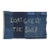 Large Patchwork Indigo Flag, Don't Give Up the Ship, Unique For Sale
