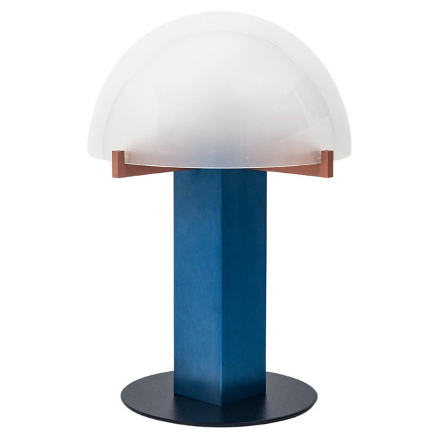 Modernist Table Lamp by Ron Rezek For Sale - Image 9 of 9