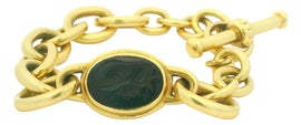 Example of Link and Chain Bracelets