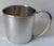 Vintage Sterling Silver Hallmarked Child's Cup For Sale - Image 9 of 9