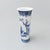 Ceramic Vintage Hand-Painted Dutch Delft Blue Sailing Ship Vase, 1950s For Sale - Image 7 of 17