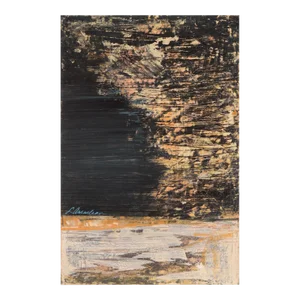 Original Abstract Painting by Lori Maclean, Signed