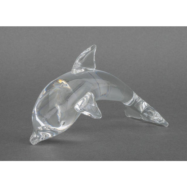 Steuben Glass Animalier Sculptures, 5 For Sale - Image 11 of 18