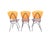 Wood Mid-20th Century Plywood Chairs With Iron Frames For Sale - Image 7 of 12