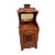 19th Century English Solid Mahogany Cabinet For Sale