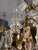 Large Antique French Rock Crystal and Gilt Bronze Chandelier For Sale - Image 10 of 18