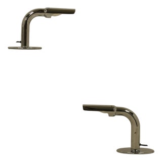 Vintage Gulp Tables Lamps by Ingo Maurer for Design M, Germany, 1960s, Set of 2 For Sale