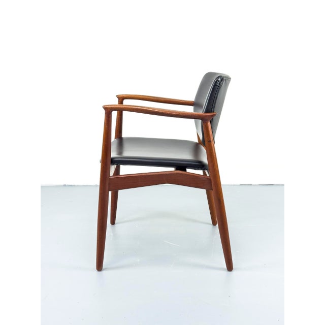 Danish Teak Armchair by Erik Buch for Ørum Møbelfabrik, 1960s For Sale - Image 9 of 18
