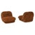 Jumbo Lounge Chairs attributed to Alberto Rosselli for Saporiti Italia, Italy, 1970s, Set of 2 For Sale - Image 16 of 16