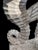 Vintage Three Seahorses Birdbath Concrete For Sale - Image 12 of 18