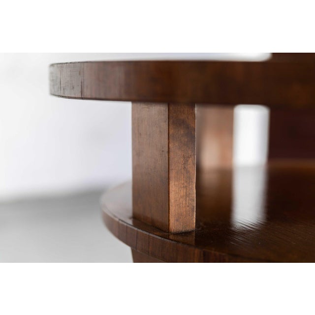 Art Deco Side Table, Netherlands, 1930s For Sale - Image 9 of 14
