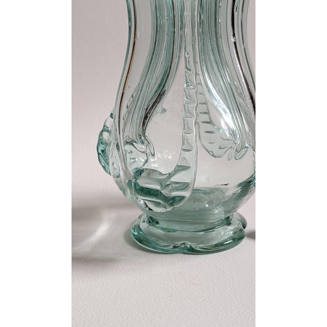 1940s 1940s Mid-Century Modern Swedish Ture Berglund Bottle With Stopper and Original Label For Sale - Image 5 of 7