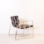 Mid-Century Modern Vintage Minimalist Lounge Chair, 1970s For Sale - Image 3 of 8