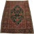 Antique Saruk Rug 5.1x3.5 For Sale - Image 4 of 4