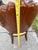 Mid 20th Century Vintage Italian Hand Carved Grotto Chair For Sale - Image 4 of 10