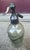 French 1920s French Glass Seltzer Bottle For Sale - Image 3 of 5