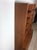Danish Modern Two Piece Shelving Unit With Adjustable Shelves and Sliding Door Cabinets For Sale - Image 10 of 17