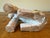 Vintage Pair of H. Mária Ráhmer Ceramic Sculptures of Terrier Dogs For Sale - Image 10 of 15