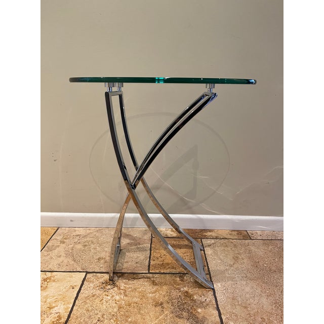 Century Furniture Century Furniture Modern Martini/Accent Table For Sale - Image 4 of 12