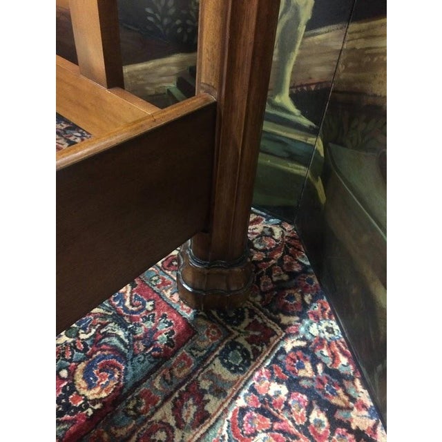 King Size Bed, Poster Bed, Attributed to Century Furniture For Sale - Image 10 of 16