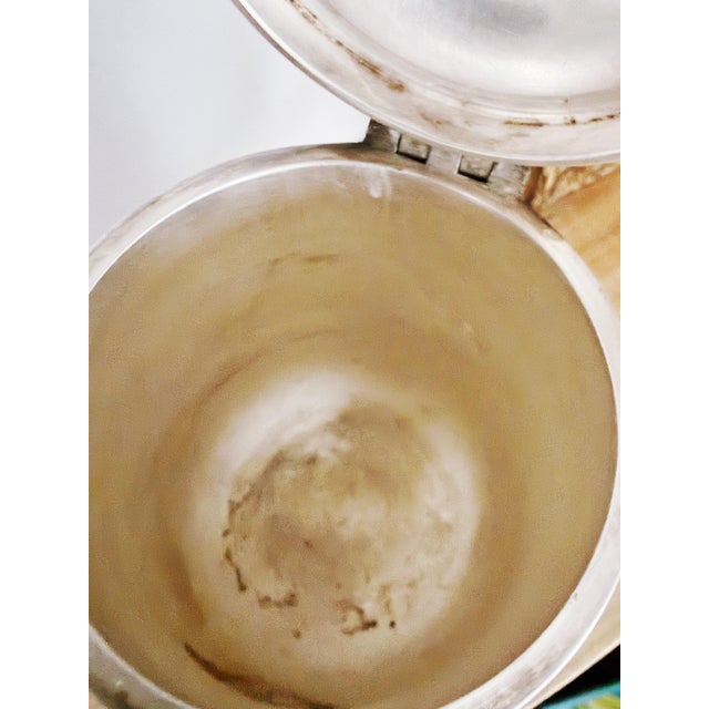 1951 Silver Plated Teapot From the Fifth Avenue Hotel Nyc For Sale In New York - Image 6 of 6