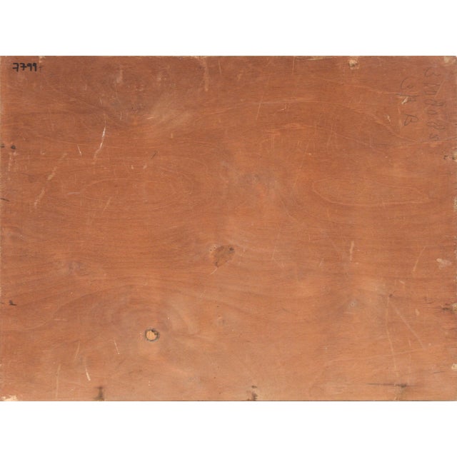 Winter on the Farm - Plein Air Landscape For Sale In Monterey, CA - Image 6 of 7