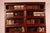 Antique Waterfall Bookcases in Mahogany from Globe Wernicke, 1900 For Sale - Image 4 of 11